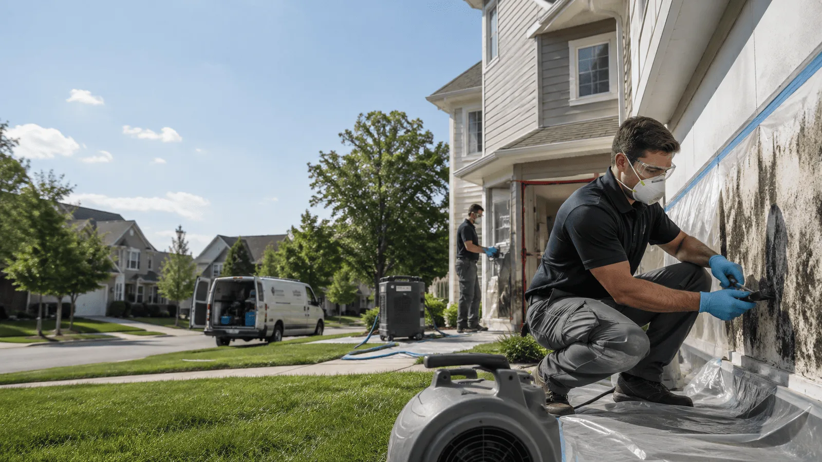 Mold Inspection company in Hines, MN