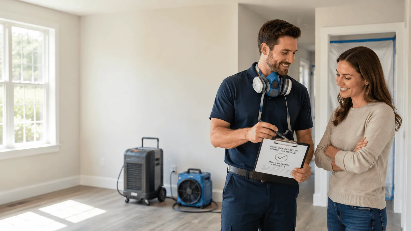 Why choose Mold Inspection in Hines, MN